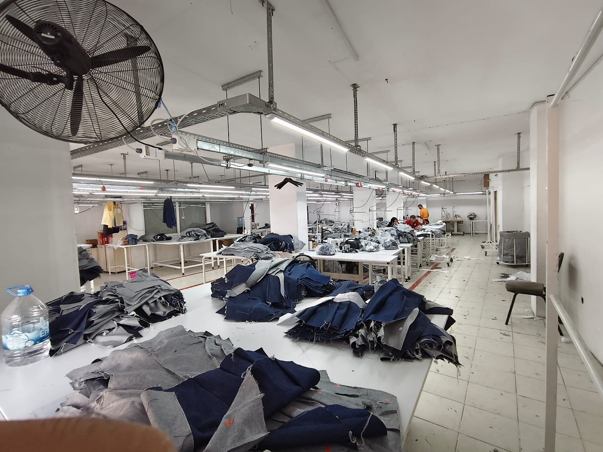 Fabrika İç Mekan Elektrik Tesisatı